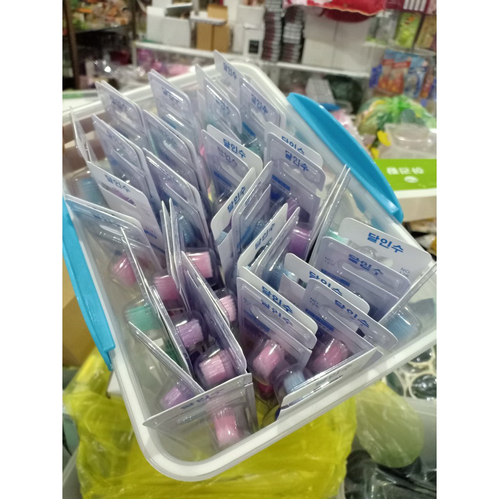 Bán sỉ 45 bàn chải Đánh Răng Hàn Quốc