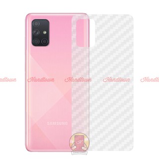 Miếng dán lưng cacbon Samsung Galaxy A71