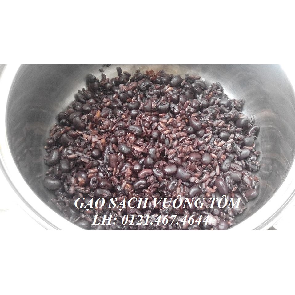 Gạo lứt đỏ Nàng Keo - 5kg (Phơi nắng) | BigBuy360 - bigbuy360.vn