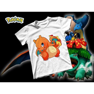 Áo thun Cotton Unisex - Anime - Pókemon - Thuyền trưởng Pikachu