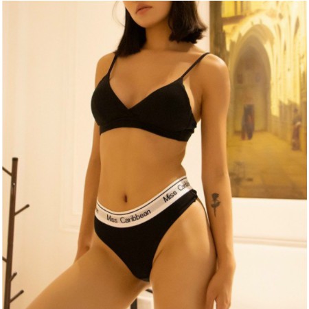 được chọn màu-Quần lót lọt khe cạp chữ Miss Carbibean
