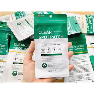 [ Chính Hãng ]Miếng dán mụn Some By Mi Clear Spot Patch