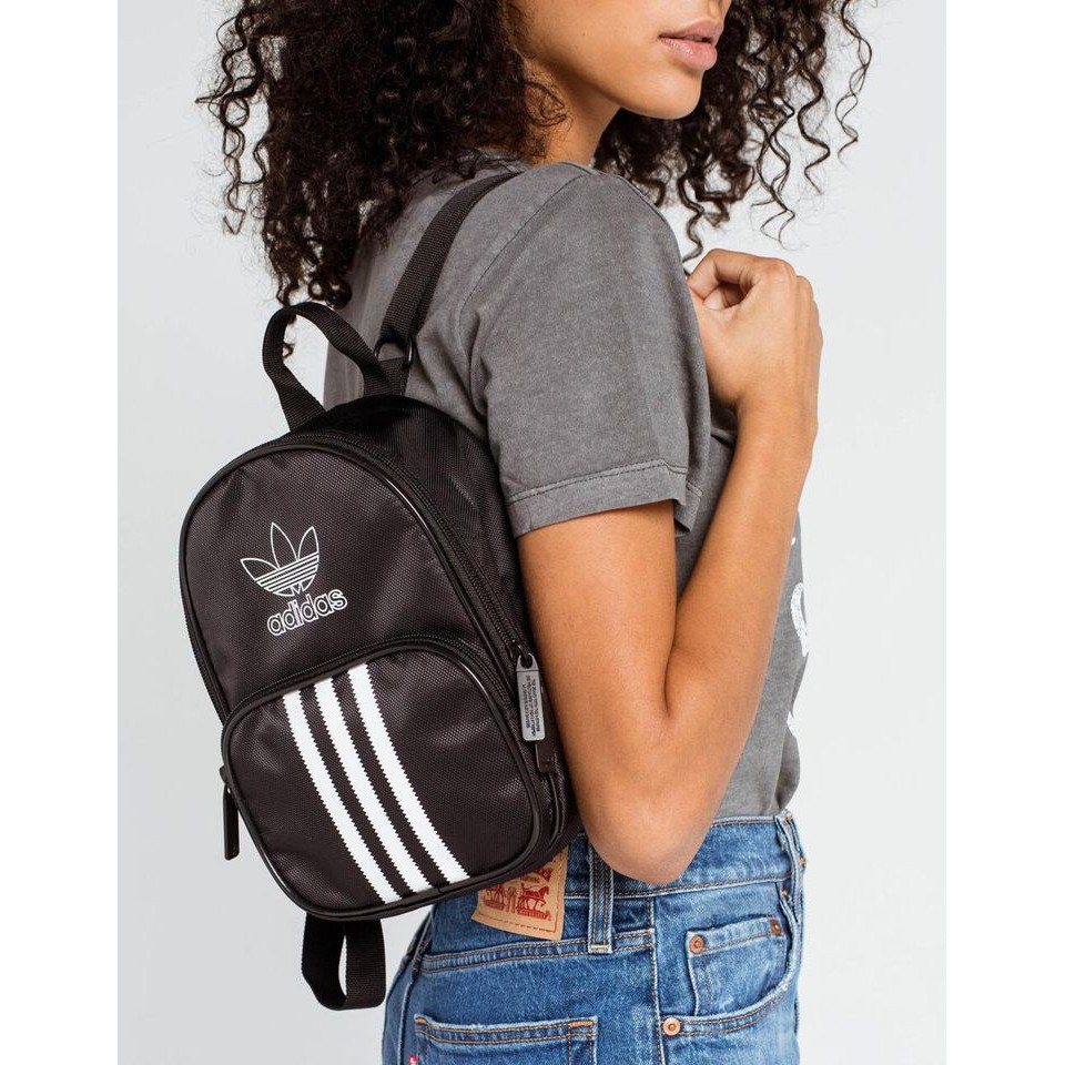 SANTIAGO OUTLINE MINI BACKPACK BLACK