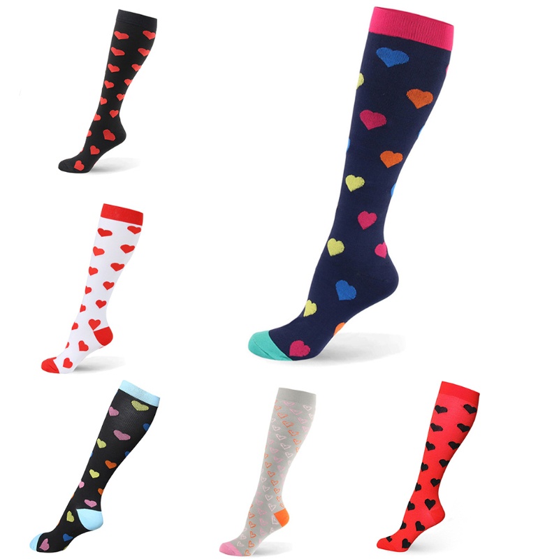 6 Đôi Tất Chân Cao Qua Gối Thời Trang Cho Nữ