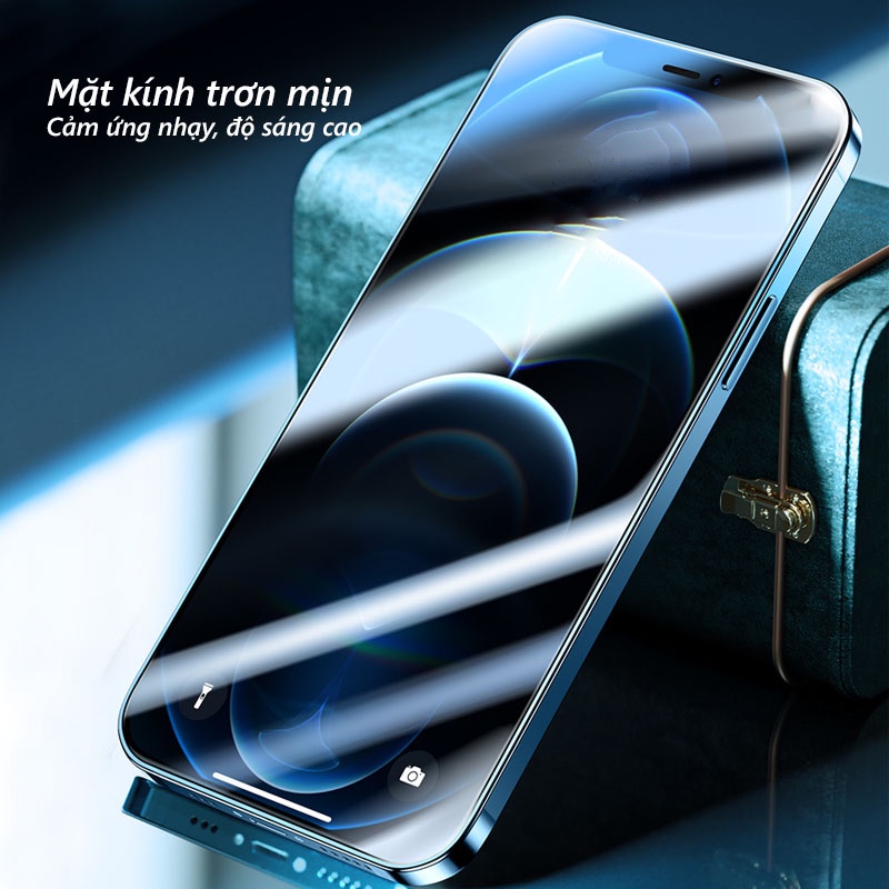 [Hỏa Tốc HCM] CƯỜNG LỰC XUNDD Full màn hình iPhone 14/14 Pro/Max/ 13/13 Pro/Max/ 12/12 Pro/Max/ 11/11 Pro/Max