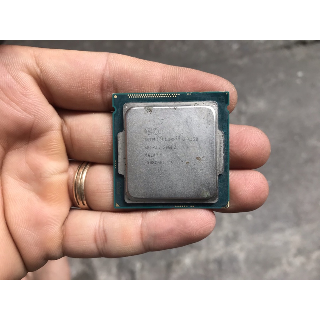 Bộ vi xử lý CPU lỗi chết Intel core xeon i3 i5 i7 4130 4150 4160 3570 4690 socket 1150 1155 pc all xác