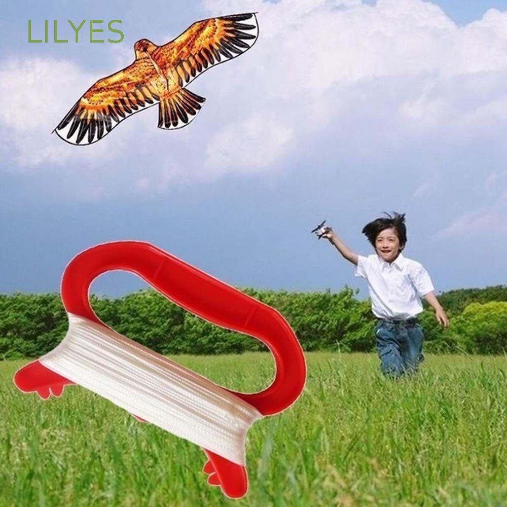 Cuộn Dây Thả Diều Hình Chữ D 30/50/100m Dành Cho Trẻ Em