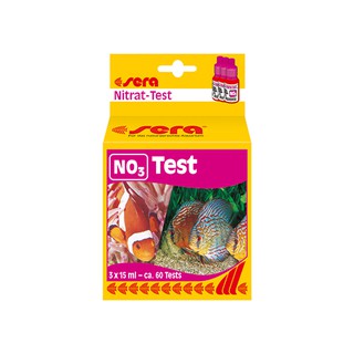 Sera NO3 test - Kiểm tra hàm lượng Nitrate ( NO3 ) trong môi trường nước.