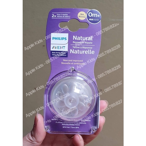 Núm thay thế bình Philips Avent đủ size
