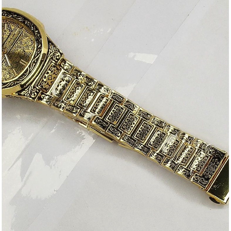 Đồng hồ nam sang trọng Dây Thép Kim Loại khắc Hoa văn cổ điển CERIDUN dây đúc hottrend -D19- | BigBuy360 - bigbuy360.vn