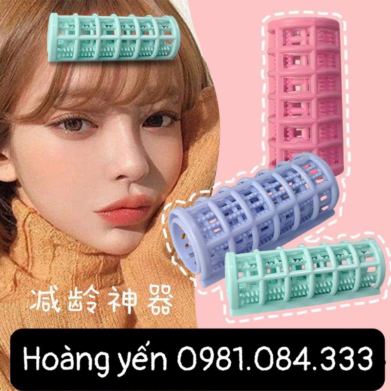 Set 6 chiếc lô tóc, uốn xoăn cúp phồng tạo kiểu bồng bềnh [TIỆN DỤNG]