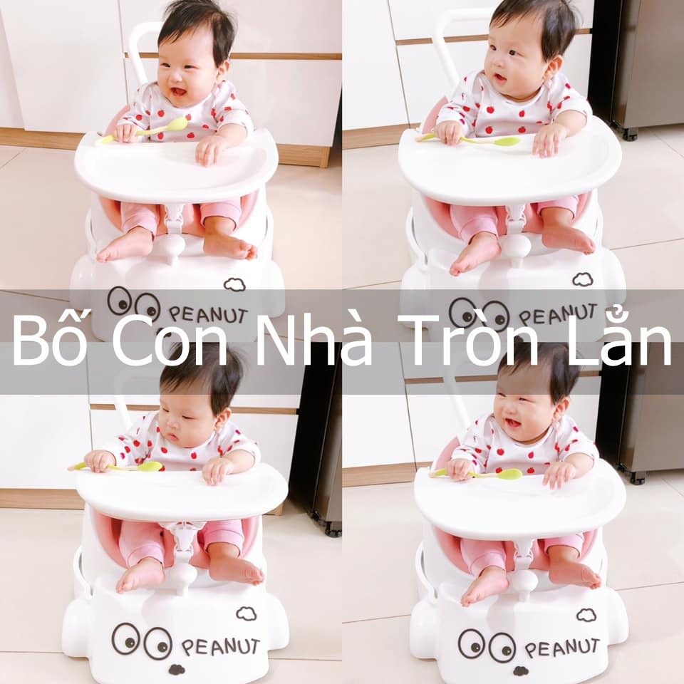 Ghế ăn dặm Jellymom Korea - Ghế tập ngồi cho bé - Ghế đa zi năng Jelly Mom Hàn Quốc - Ghế ăn cháo bột - Ghế tập ăn bột