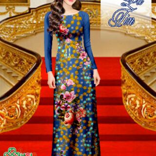 Vải áo dài lụa latinh