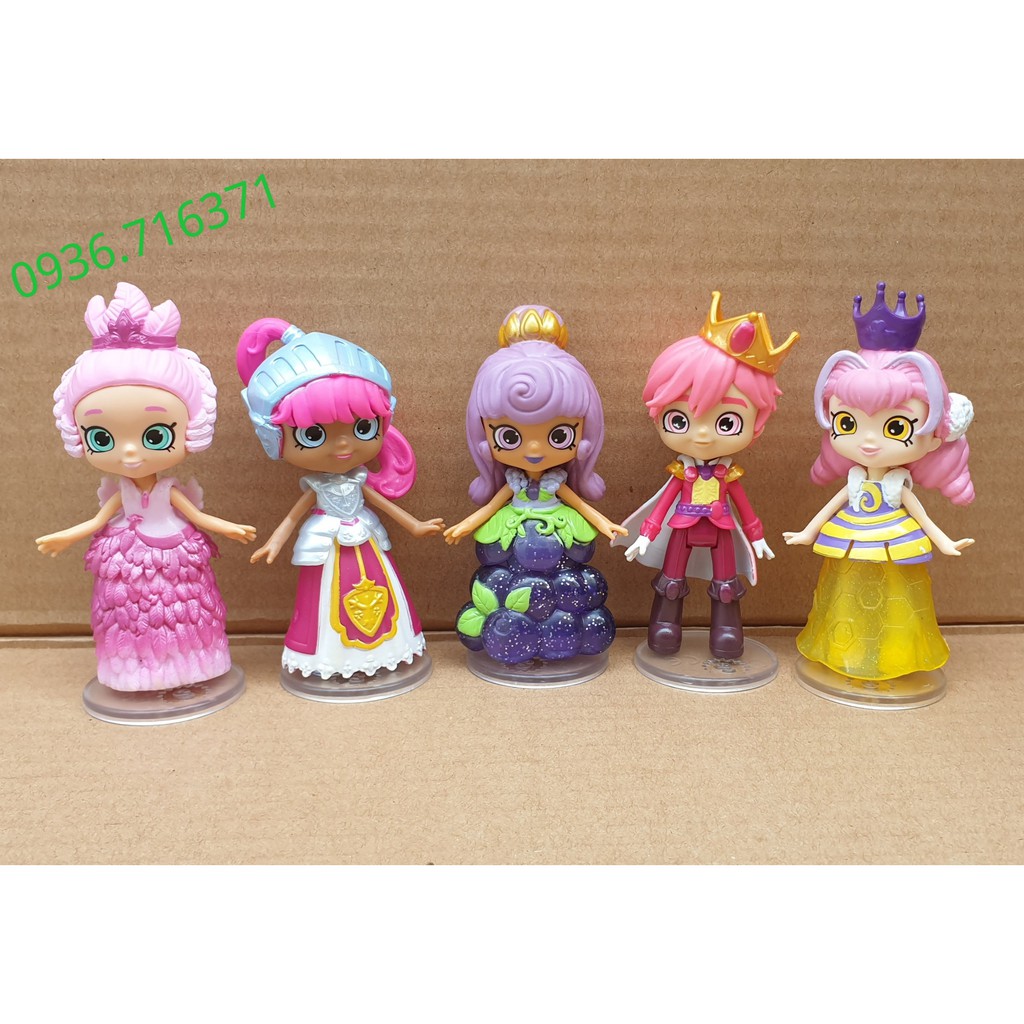 Búp bê shopkins nhiều mẫu