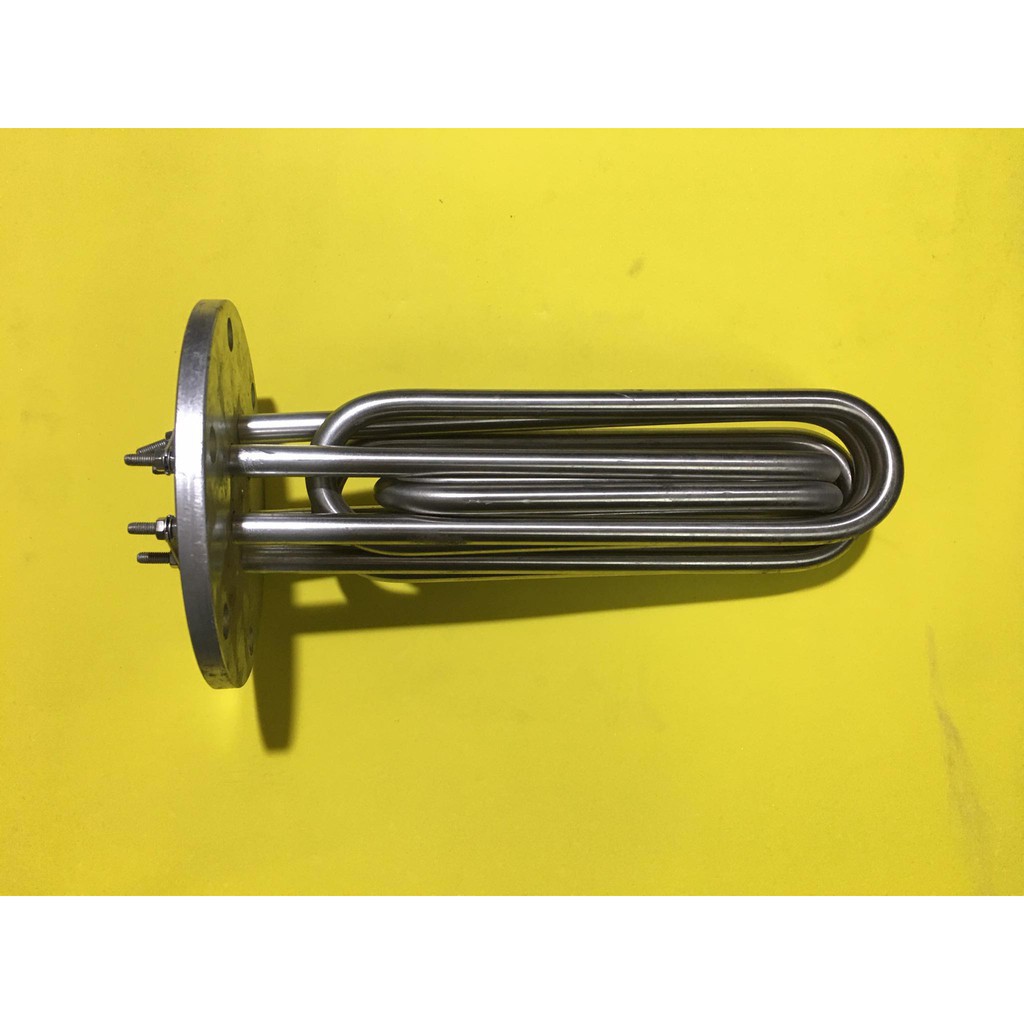 Điện Trở Mắt Bích Đun Nước Đun Dầu Nồi Hơi 12kw 380V 28cm