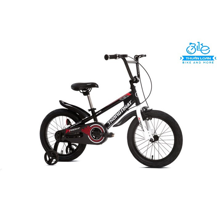 Xe Đạp Trẻ Em Thống Nhất Nam TE 16″ – 02 Vành 16 Inch