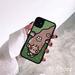 Ốp Lưng Girl Green 3 iP [ TI STORE ]