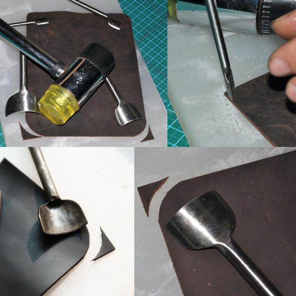 Dụng Cụ Đục Lỗ Nửa Vòng Tròn Cho Thắt Lưng Da