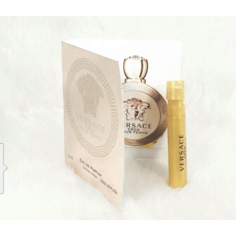 Vial Nước Hoa VERSACE EROS POUR FEMME