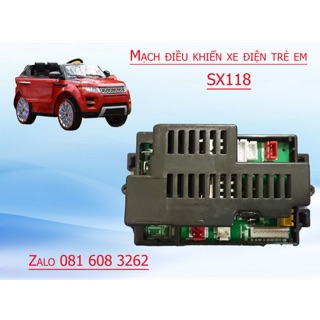❤️ Mạch xe ô tô điện trẻ em SX 118
