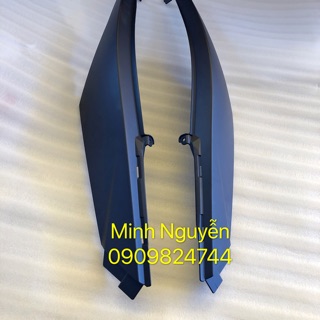 Ốp sườn sau xe Satria / Raider fi màu xanh nhám chính hãng suzuki