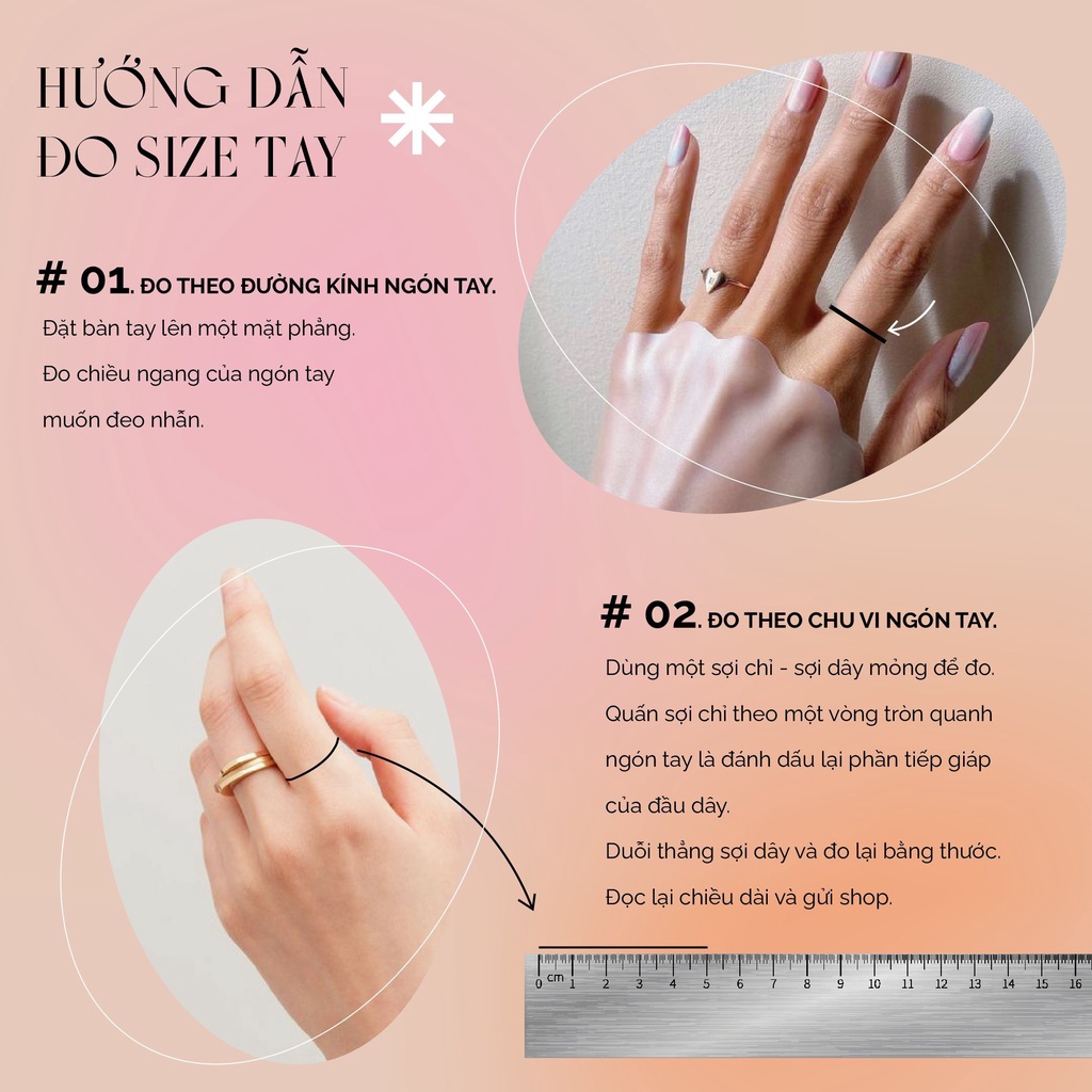 Nhẫn hoa lá đẹp dịu dàng Bạc S925 NG90