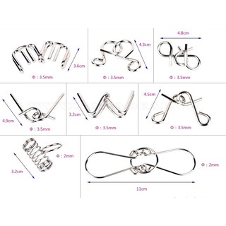 Bộ 8 Món Trò Chơi Trí Tuệ Nhật Bản