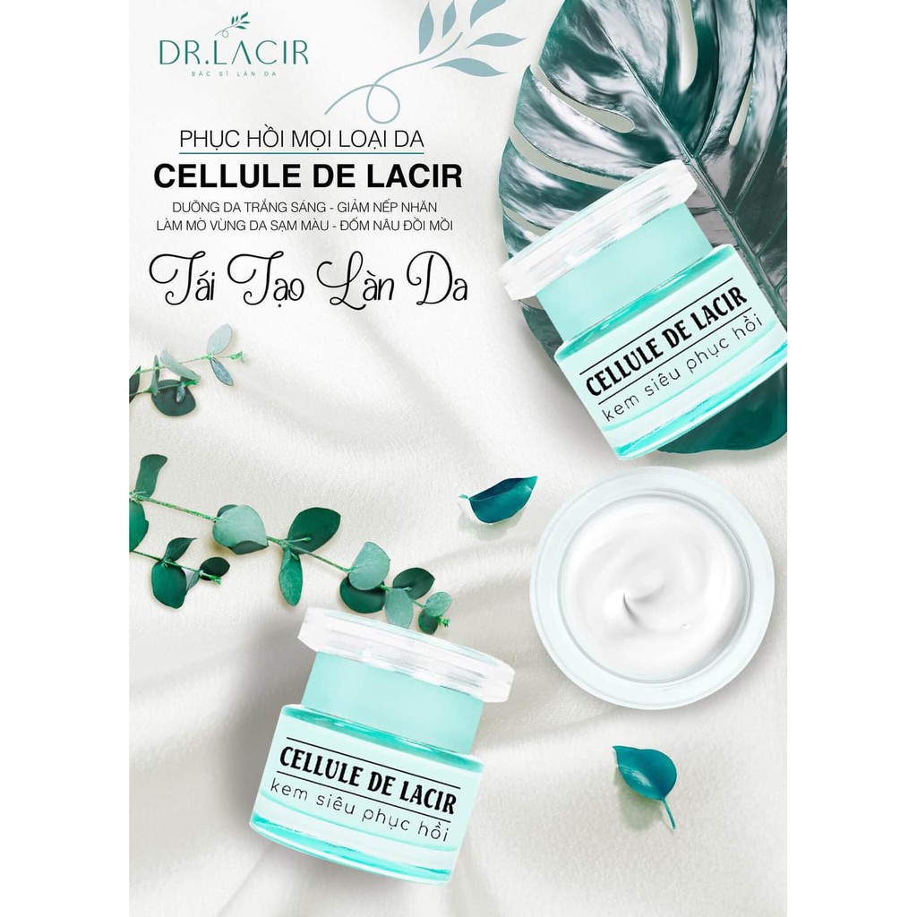 Kem phục hồi da Lamer Dr Lacir