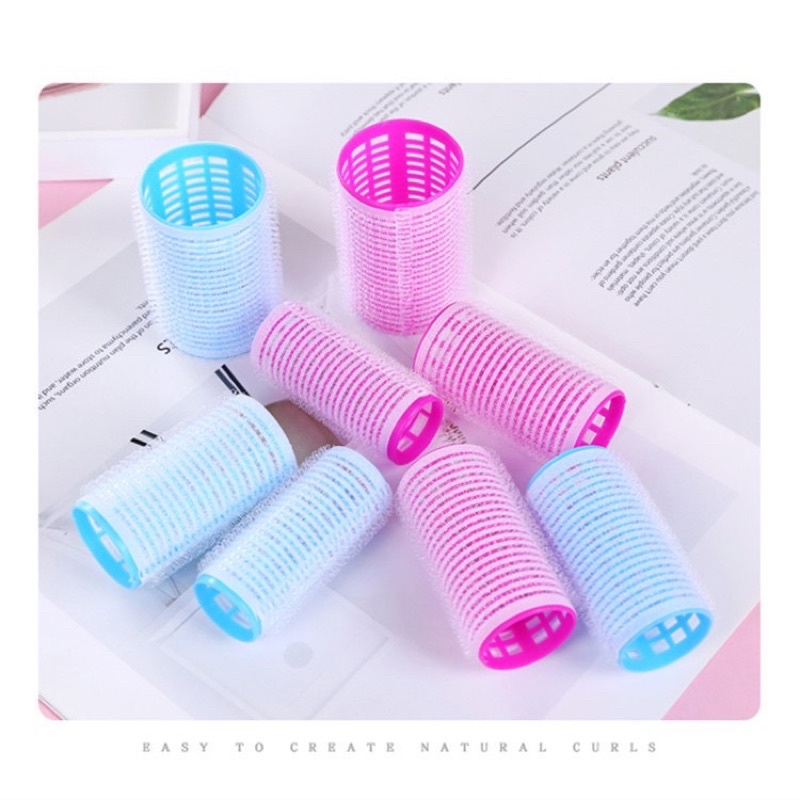 Lô uốn tóc tự dính sét 3 cái ( shop chuyên sỉ sll)