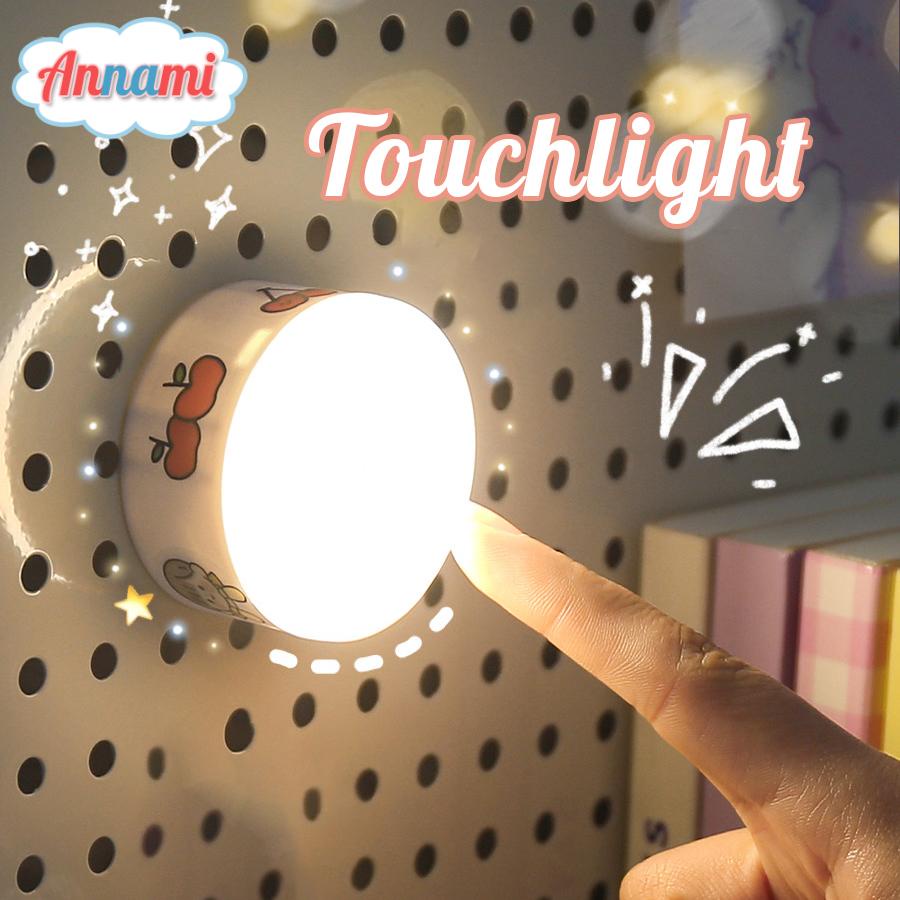 đèn ngủ treo tường đèn phòng ngủ Đèn Led Cảm Ứng Không Dây Gắn Tủ Quần Áo đèn ngủ để bàn giá rẻ