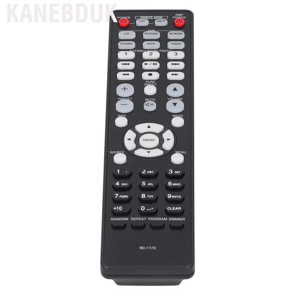 Đồ điều khiển thay thế dành cho TV DENON RC‑1173/PMA‑720AE/PMA‑520AE/DCD‑720AE/DCD‑520AE