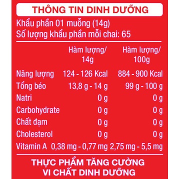 Dầu Ăn Nakydaco Cooking Oil Chai 1L –Dầu Ăn Con Két Chính Hãng – Sản Phẩm Cao Cấp.