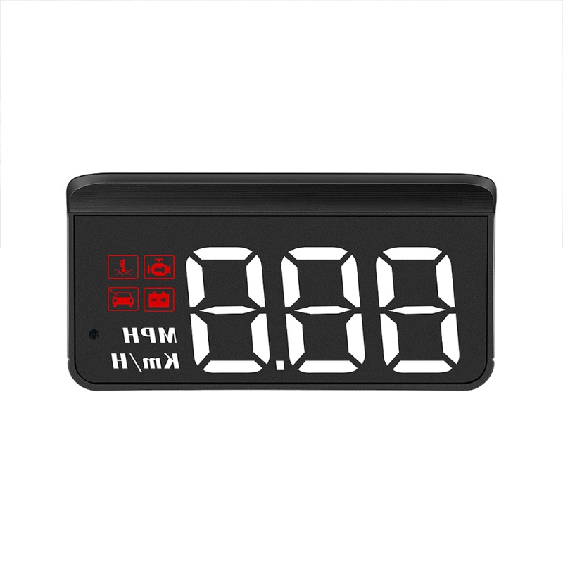 Đồng Hồ Đo Tốc Độ Điện Tử HUD Shas M3 Auto OBD2 GPS