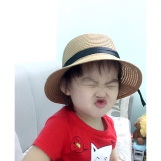 (HÌNH THẬT) MŨ CÓI CHO BÉ GÁI