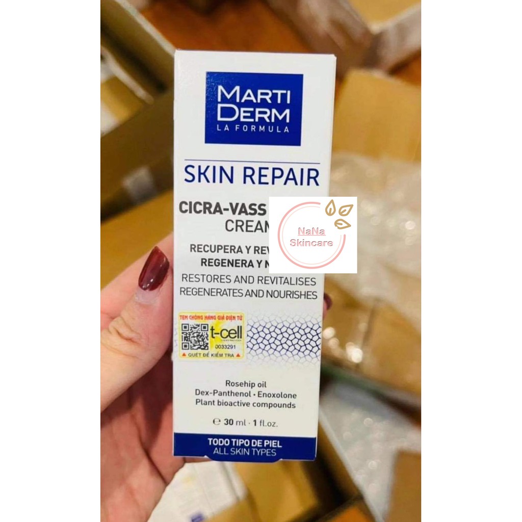 ✅[NHẬP KHẨU CHÍNH HÃNG] MartiDerm Skin Repair Cicra Vass Cream - Kem Dưỡng Tái Tạo & Phục Hồi Da tổn thương | BigBuy360 - bigbuy360.vn