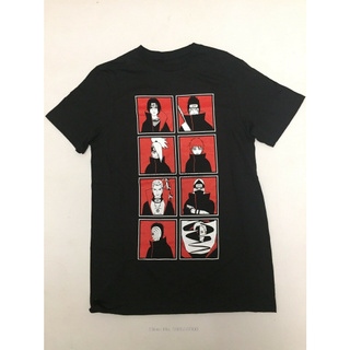 Áo Thun Cotton In Hình Naruto Shippuden Akatsuki Menrsquos Kakuzu Zetsu Sasori Hidan Deidara 2021 Mới Dành Cho Nam