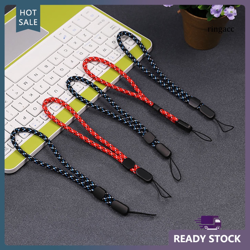 Set 2 Dây Đeo Cổ Tay Gắn Điện Thoại / Camera / Chìa Khóa Tiện Dụng