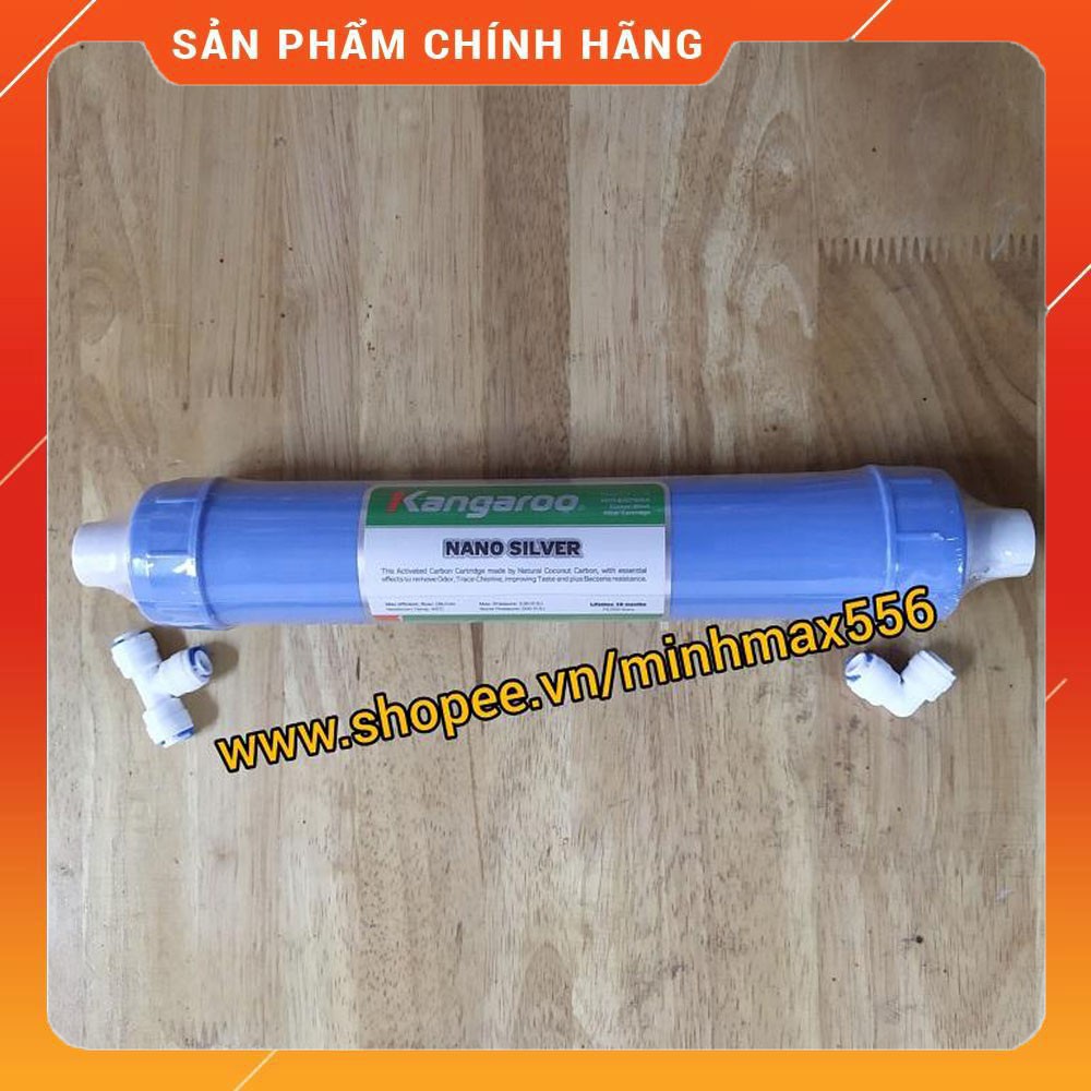 COMBO 7 LÕI LỌC KANGAROO SỐ 1-2-3-4-5-6-7 NEW [CHINH HANG]  |BỘ LỌC 123 - RO DOW - NANO SILVER - CERAMIC - ALKALINE