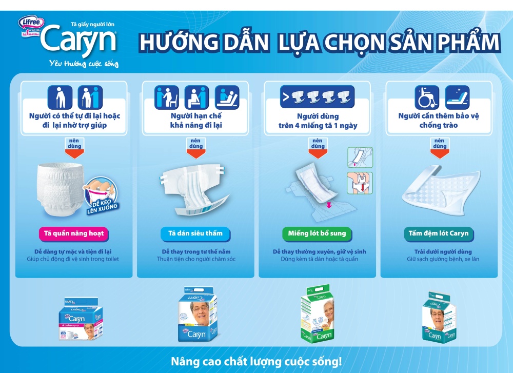 Tấm Đệm Lót Caryn Mỏng Nhẹ Thoáng Khí (60cm x 70cm) 14 miếng/gói
