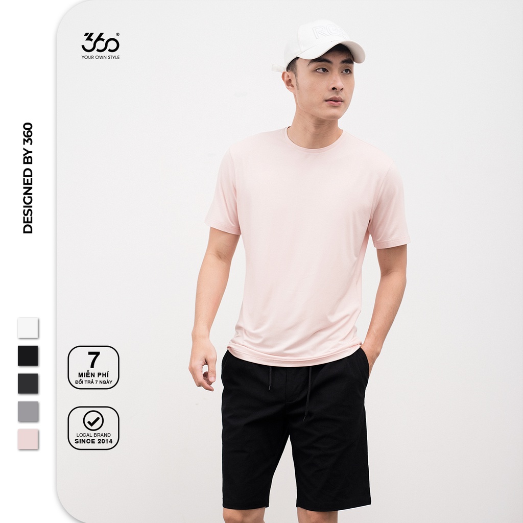 Áo thun không cổ local brand 360 Boutique chất modal cao cấp - APHTK215