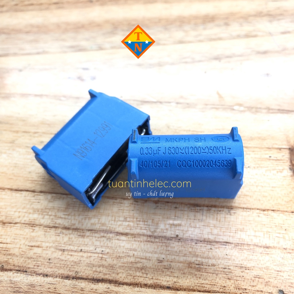 Tụ bếp từ 0.27uf/630Vac, 0.3uf/630Vac, 0.33uf/630Vac, 5uf/275Vac #phụ tùng thay thế