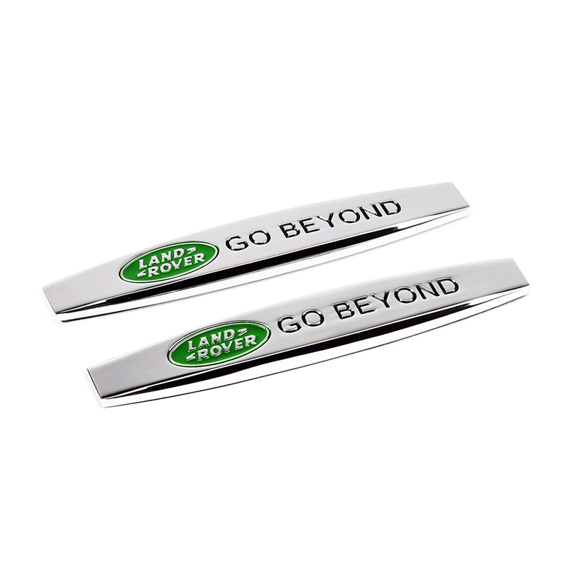 Set 2 Miếng Dán Trang Trí Xe Ô Tô Land Rover Range Rover Evoque Disder