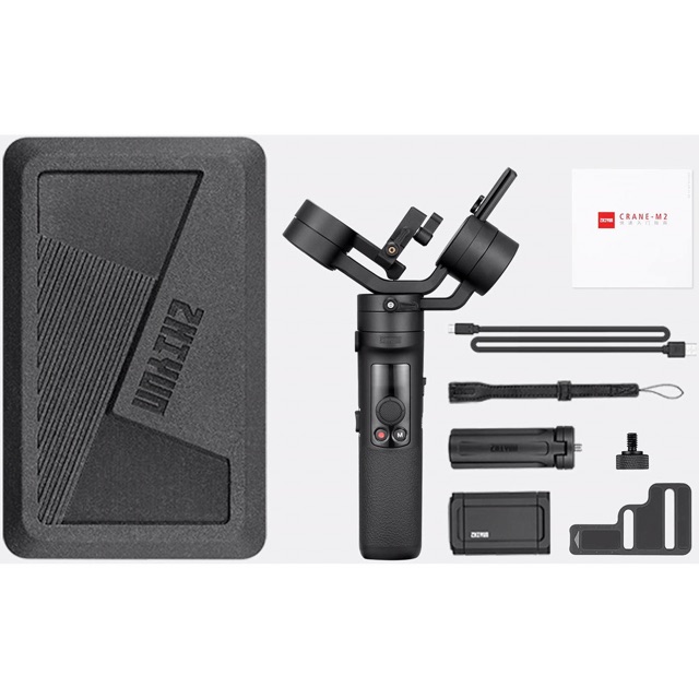 Zhiyun Crane M2 Gimbal chống rung đa năng cho gopro, máy ảnh và điện thoại