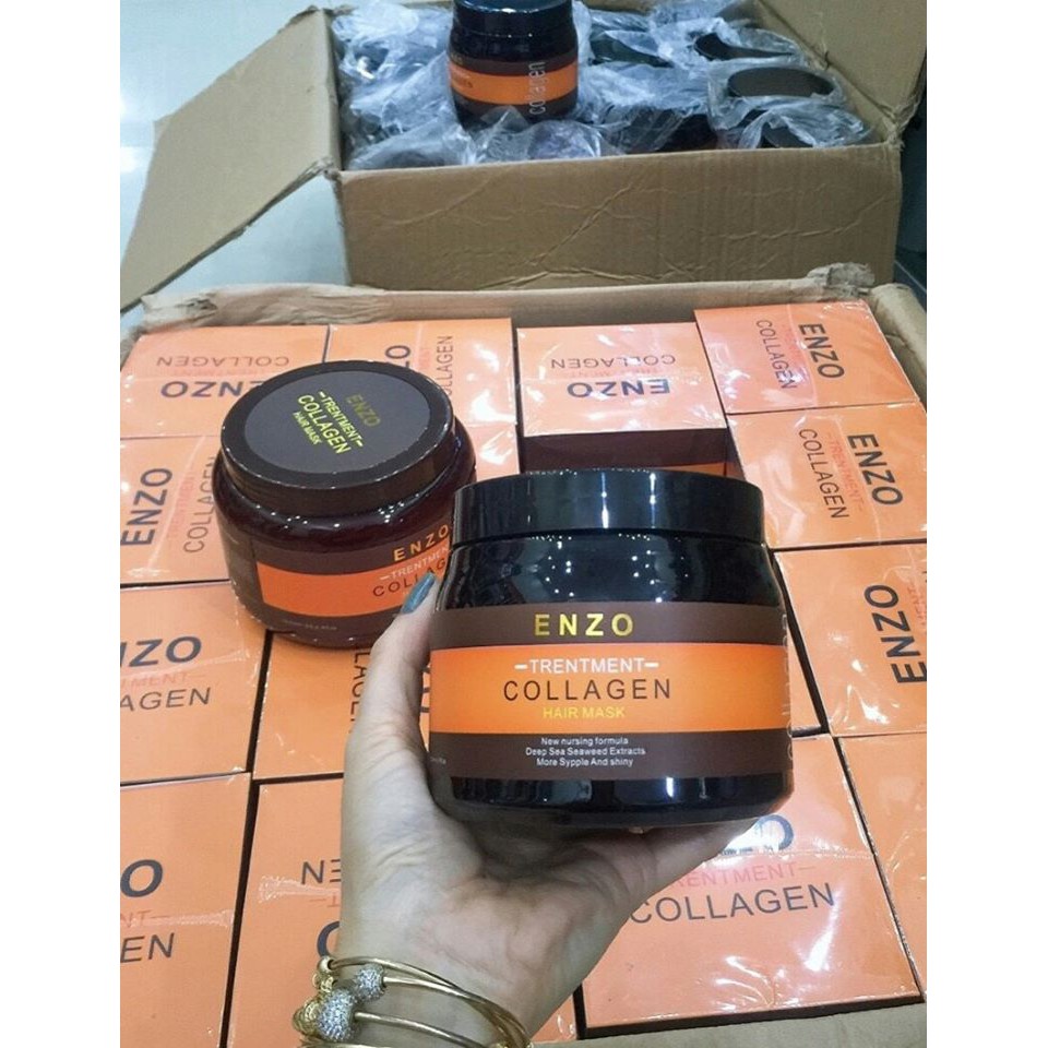 HẤP Ủ TÓC ENZO COLAGEL | BigBuy360 - bigbuy360.vn
