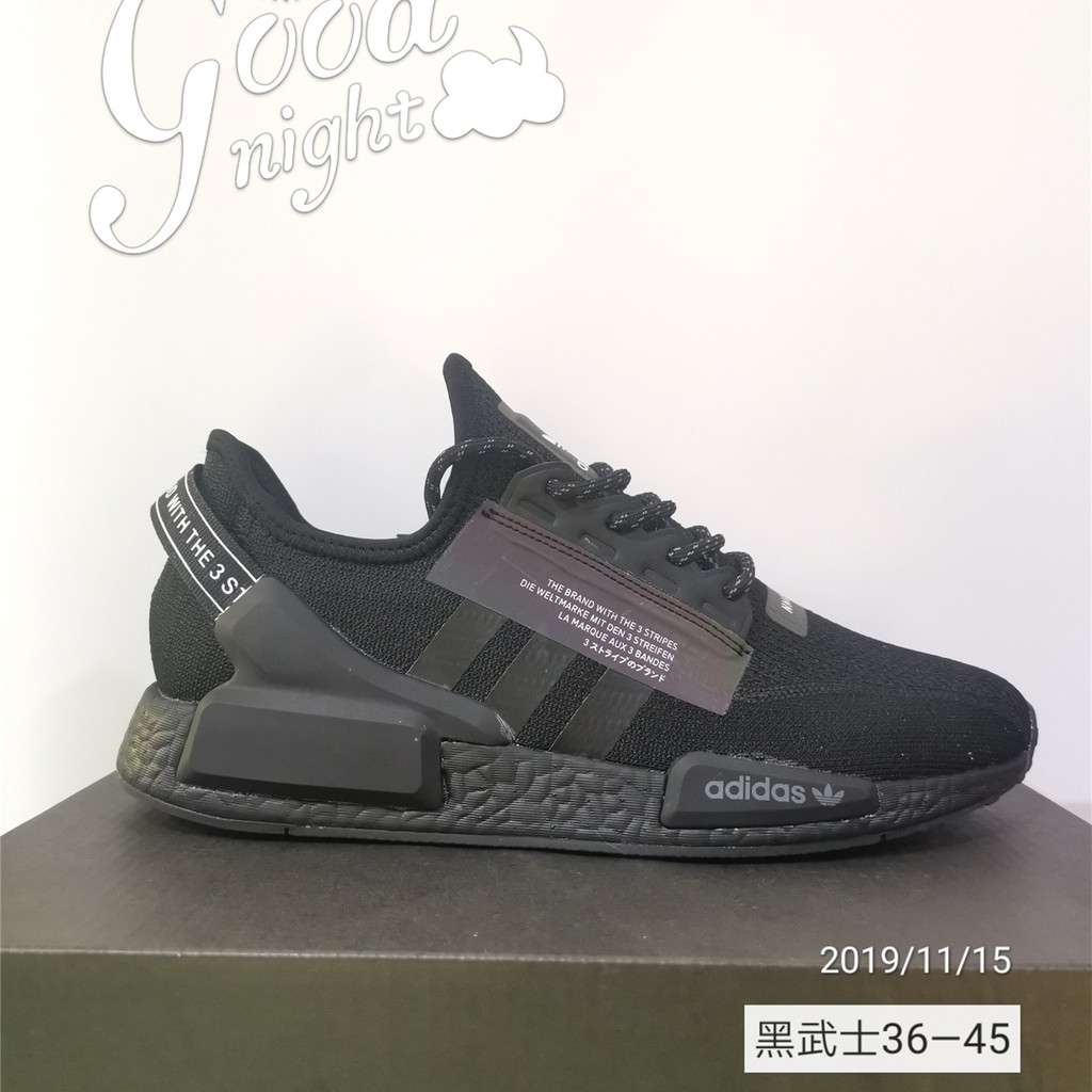 Giày Chạy Bộ Thể Thao unisex Siêu Nhẹ Thoáng Khí Thoải Mái A11das NMD R1 V2 Boost