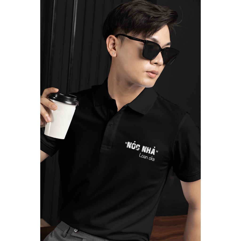 Áo POLO nam nữ COUPLE TWLF IN TÊN yêu cầu basic đẹp vải cá sấu Cotton CVC, chuẩn form, trẻ trung, lịch sự - LILA