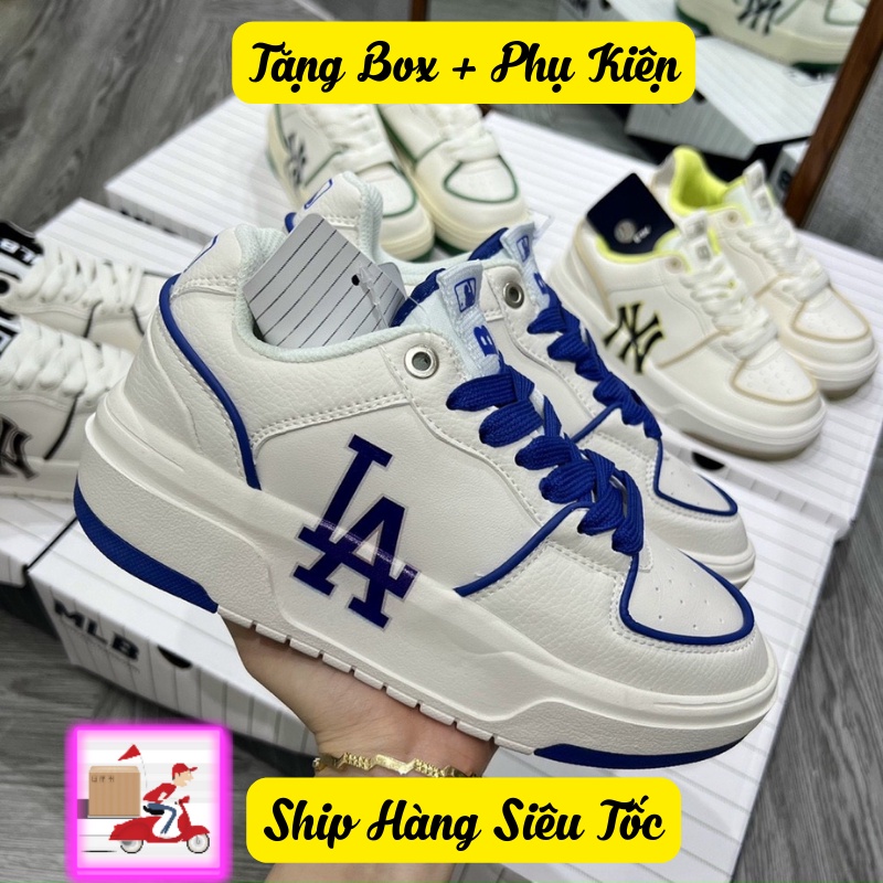Giày Thể Thao MLB Chunky Liner LA, Giày MLB Chunky LA Hàng Cao Cấp Tặng Full Box Bill