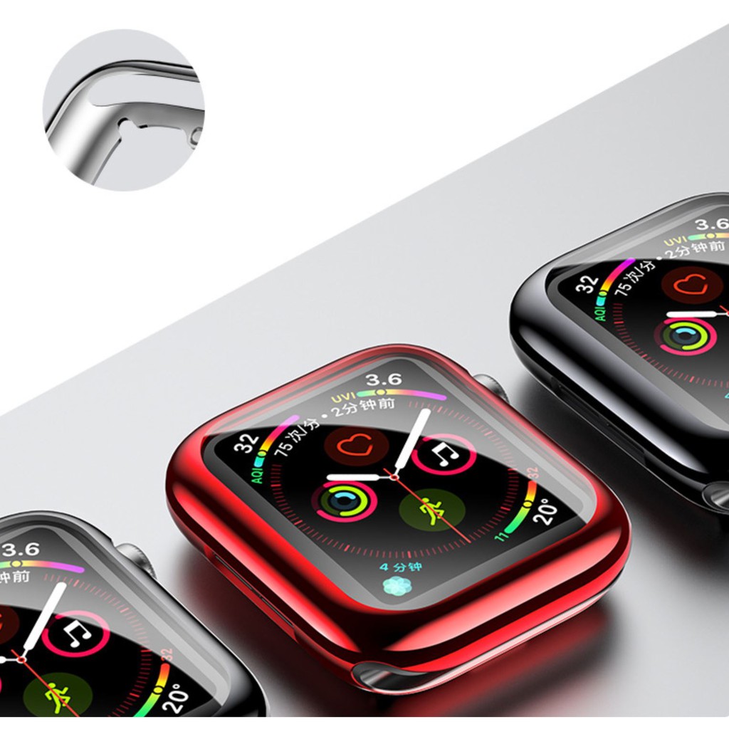 Vỏ Bảo Vệ Bằng Nhựa TPU USAMS  Cho Apple Watch