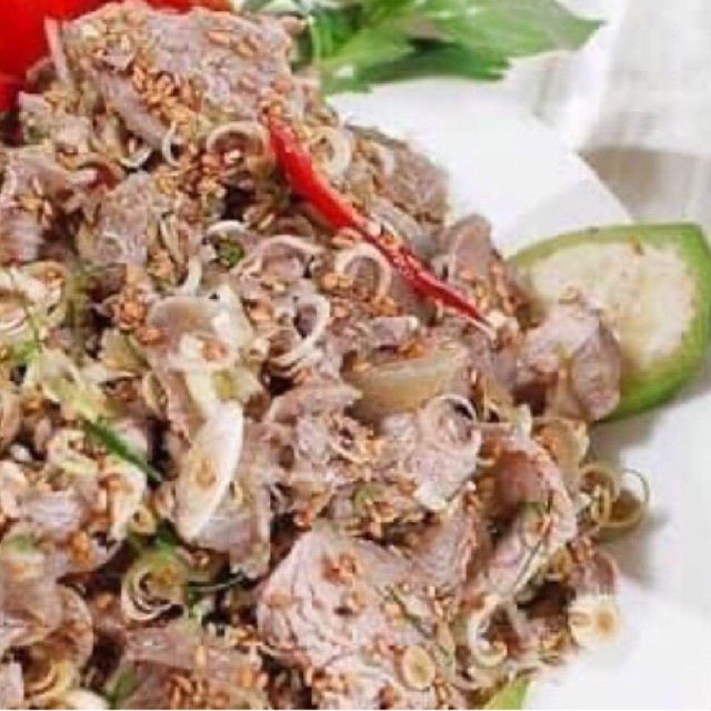 BẮP DÊ ÚC-Sự kết hợp giữa thịt và gân làm cho thịt bắp dê Úc mềm mà không có mỡ|Hàng sẵn-Giao Nhanh-Khuyến Mãi