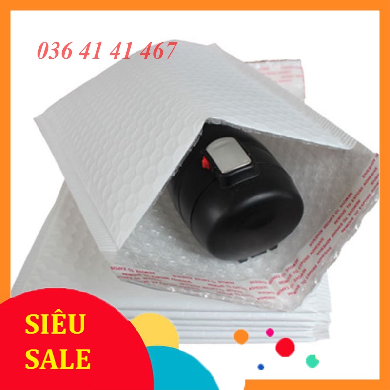 COMBO 50 Túi bóng khí - Túi nilong lót bóng khí xốp hơi ship gửi hàng, gói hàng, đóng hàng an toàn